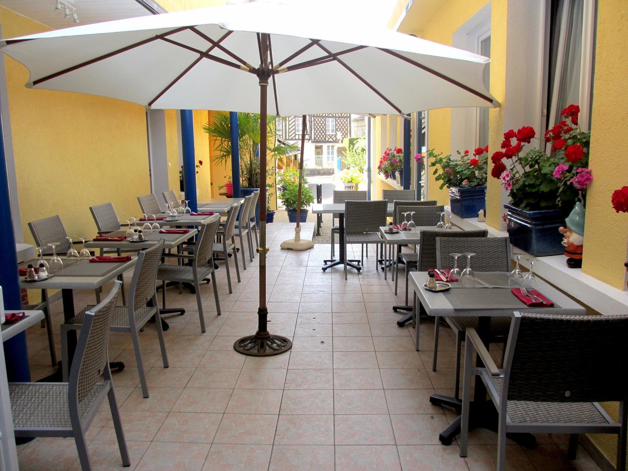 Hotel Le Plat D'Etain Brou Exterior photo