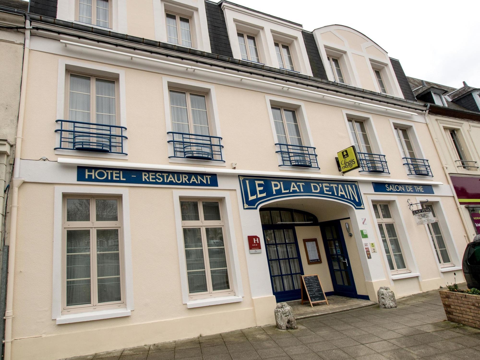Hotel Le Plat D'Etain Brou Exterior photo