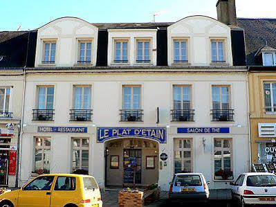 Hotel Le Plat D'Etain Brou Exterior photo